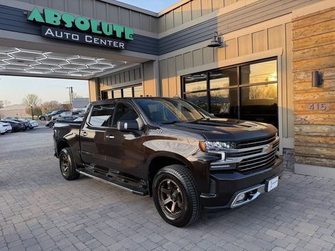 Used 2020 Chevrolet Silverado 1500 High Country image 1