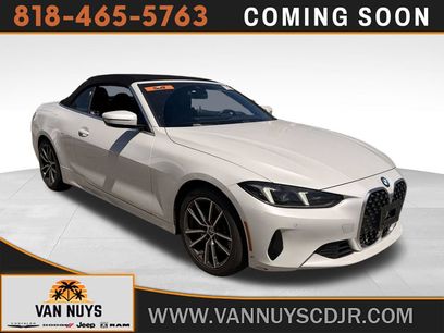 Used 2025 BMW 430i xDrive Convertible