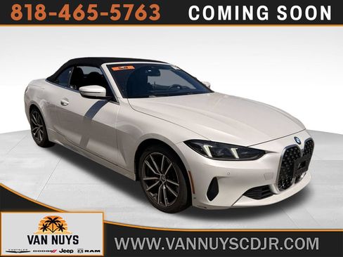 Used 2025 BMW 430i xDrive Convertible AWD/4WD image 1
