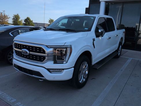 Used 2021 Ford F150 Platinum w/ Equipment Group 701A High AWD/4WD image 1