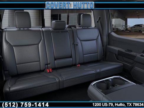 New 2025 Ford F150 Lariat w/ Equipment Group 501A Mid image 11