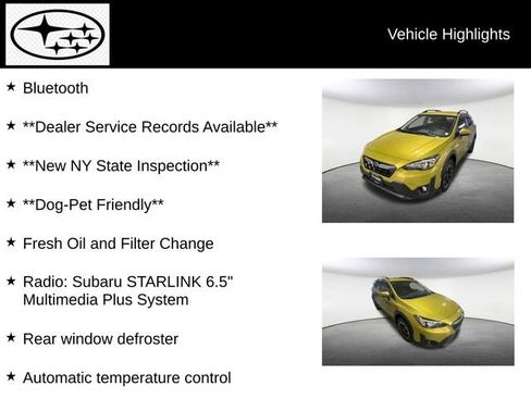 Used 2023 Subaru Crosstrek 2.0i Premium image 11