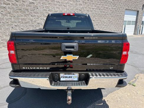 Used 2018 Chevrolet Silverado 1500 LT w/ All Star Edition AWD/4WD image 6