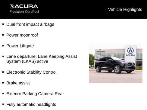 Certified 2024 Acura RDX SH-AWD w/ Technology Package image 13