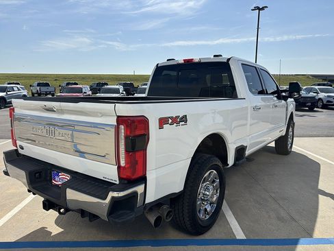 Used 2024 Ford F250 King Ranch w/ Chrome Package AWD/4WD image 6
