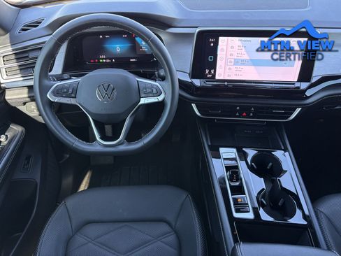 Used 2024 Volkswagen Atlas Cross Sport SE w/ Black Wheel Package image 3