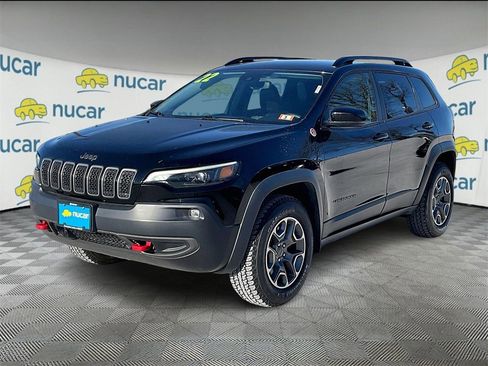 Used 2022 Jeep Cherokee Trailhawk w/ Premium Leather Package image 3
