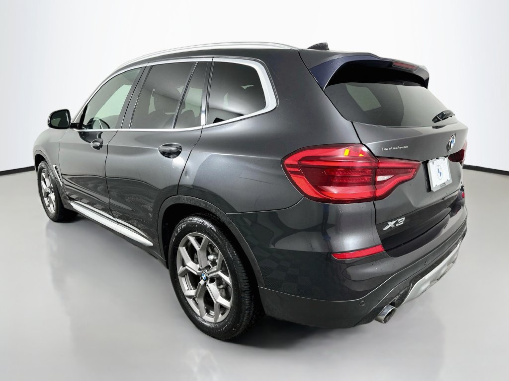 Used 2021 BMW X3 xDrive30i w/ Premium Package AWD/4WD image 7