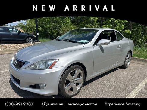 Used 2010 Lexus IS 350C RWD image 1