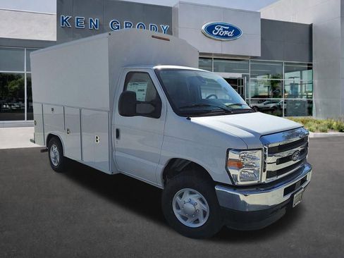 New 2026 Ford E-350 and Econoline 350 Super Duty w/ Power Equipment Group image 1