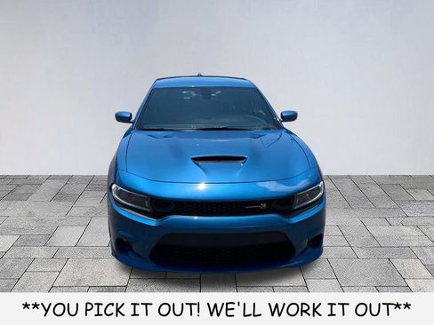 Used 2022 Dodge Charger Scat Pack w/ Plus Group RWD image 2