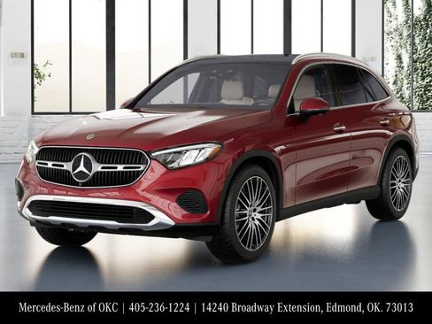 New 2026 Mercedes-Benz GLC 300 4MATIC image 1