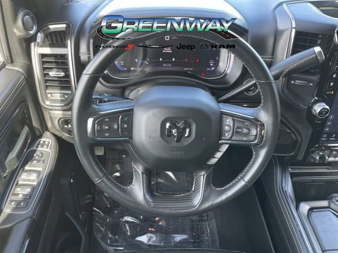 Used 2024 RAM 3500 Limited w/ Night Edition AWD/4WD image 13