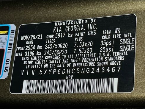 Used 2022 Kia Telluride S AWD/4WD image 23
