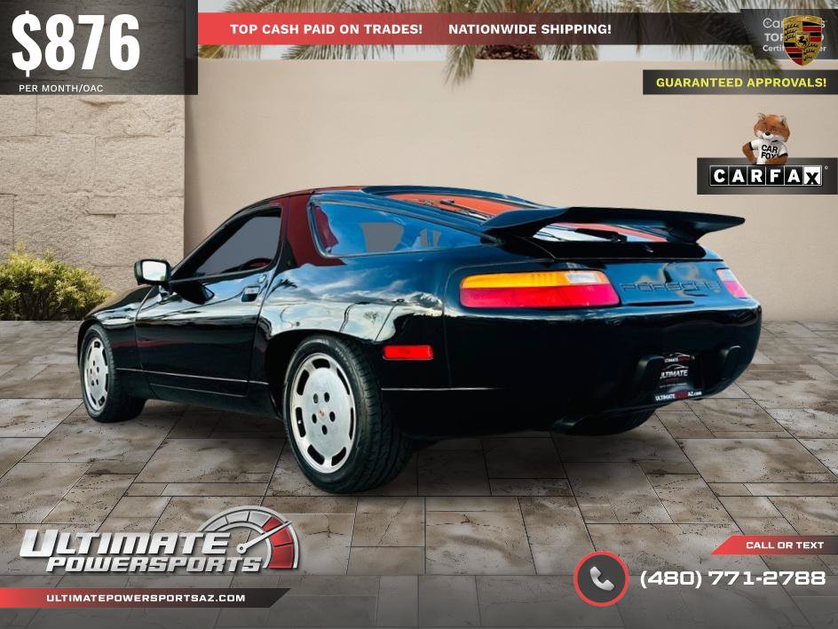 Used 1988 Porsche 928 S4 RWD image 10
