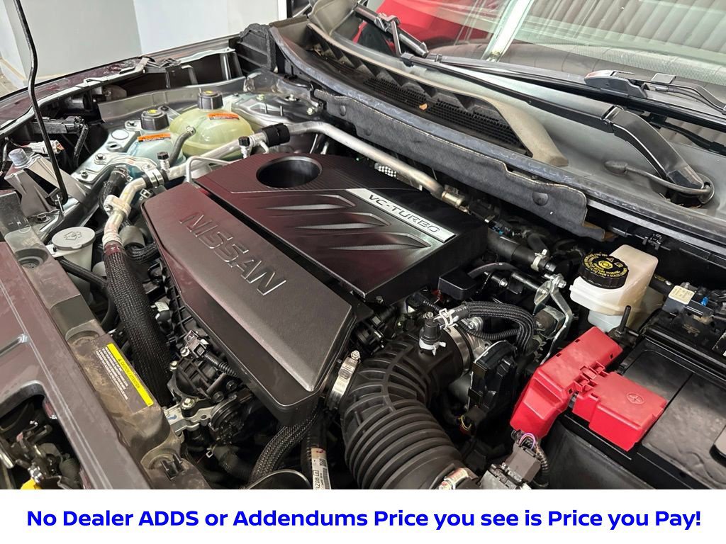 Certified 2025 Nissan Rogue SL AWD/4WD image 34