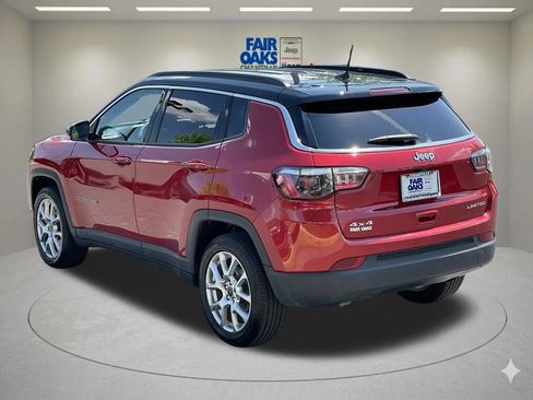 Used 2025 Jeep Compass Limited AWD/4WD image 8