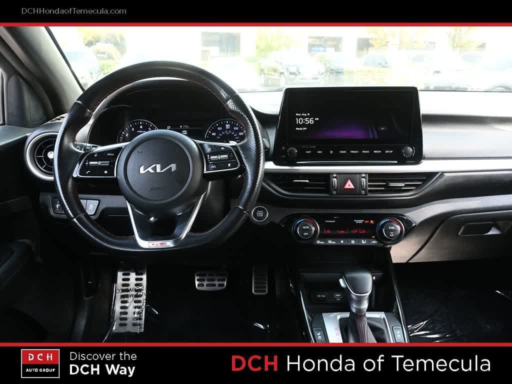 Used 2023 Kia Forte GT w/ GT2 Package FWD image 8