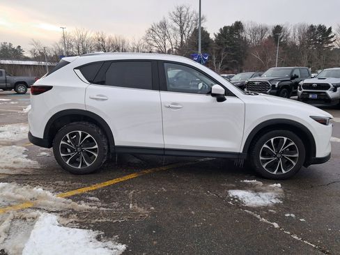 Used 2022 MAZDA CX-5 AWD 2.5 S w/ Premium Package image 7