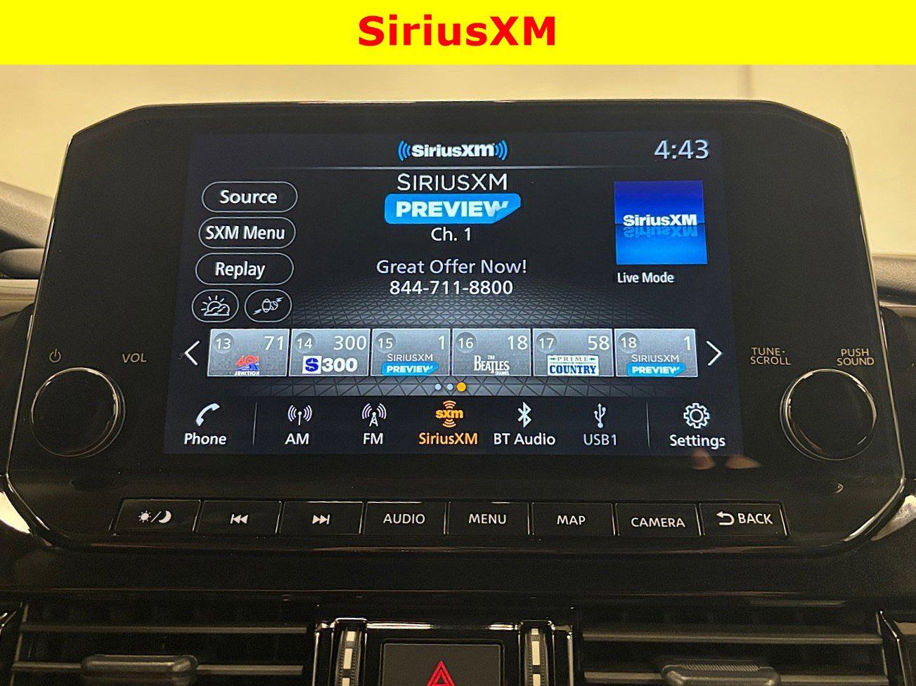 Used 2025 Nissan Pathfinder Platinum FWD image 23