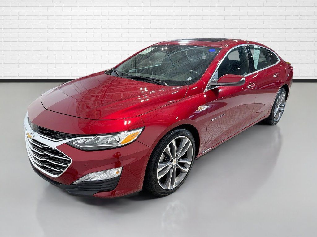 Used 2021 Chevrolet Malibu Premier FWD image 5