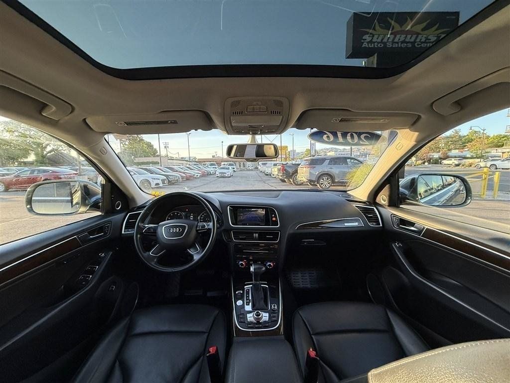 Used 2016 Audi Q5 2.0T Premium Plus w/ Technology Package AWD/4WD image 30