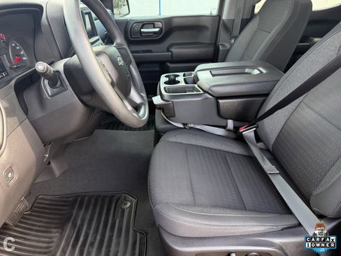 Certified 2023 Chevrolet Silverado 1500 Custom Trail Boss AWD/4WD image 20