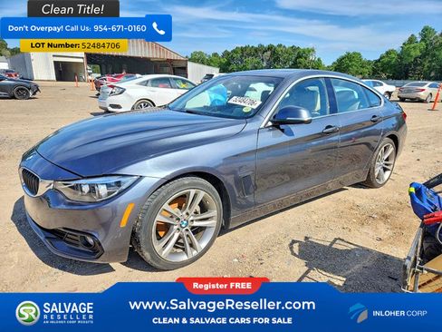 Used 2018 BMW 430i Gran Coupe RWD image 1