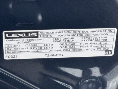 Used 2024 Lexus RX 350 FWD image 59