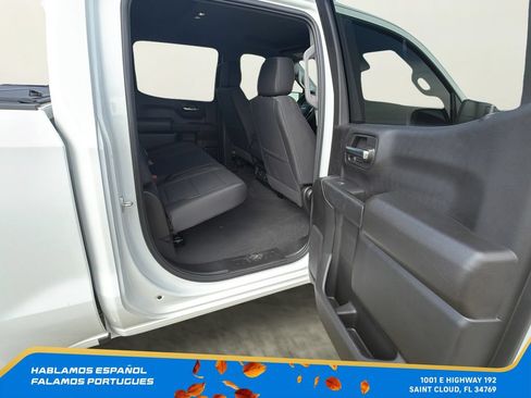 New 2026 Chevrolet Silverado 1500 Custom RWD image 28