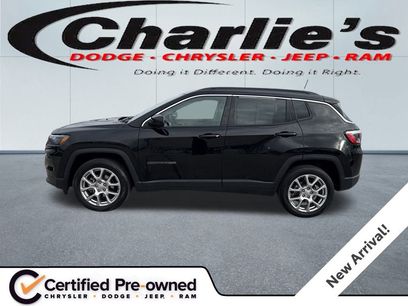 Certified 2022 Jeep Compass Latitude