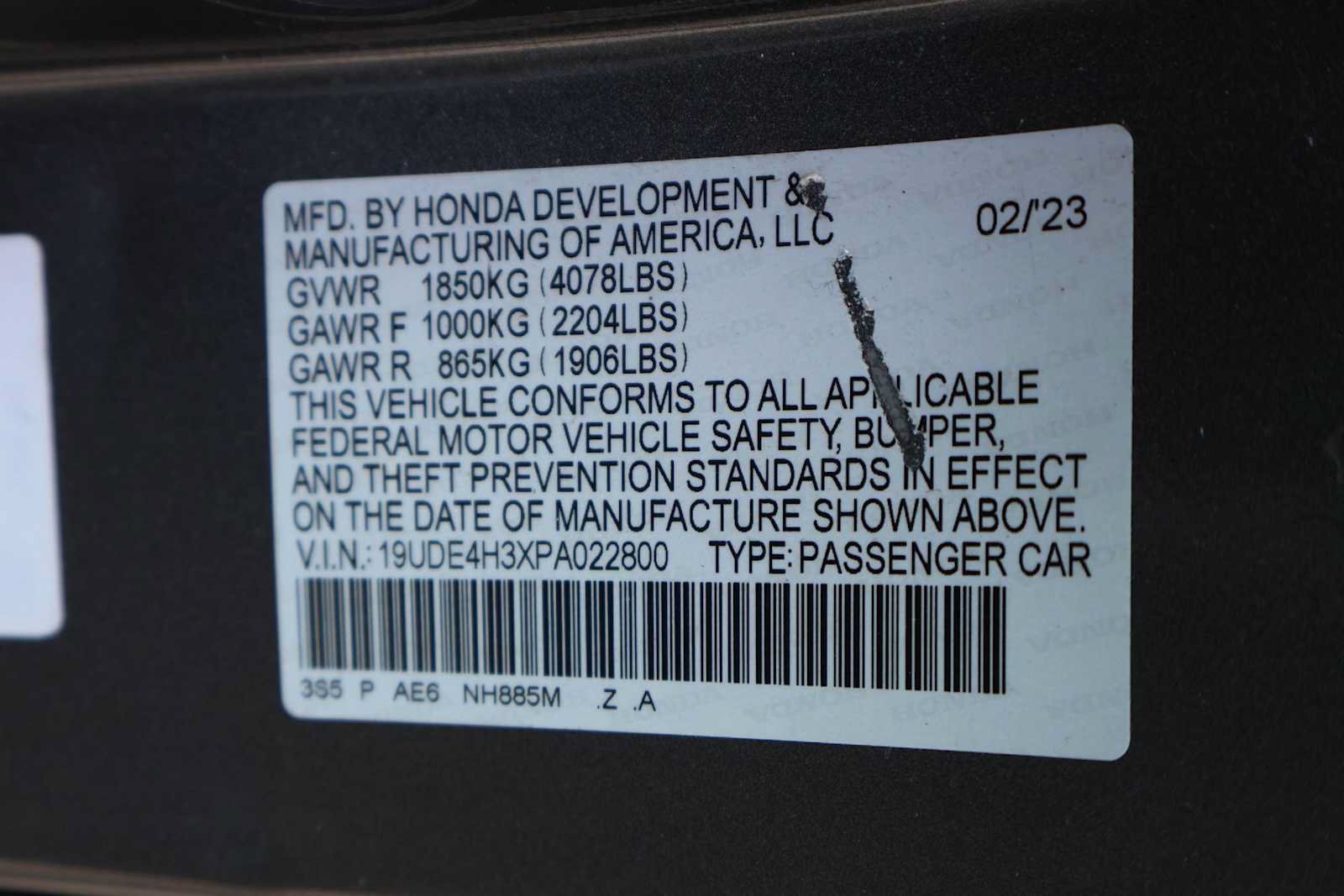 Certified 2023 Acura Integra A-Spec FWD image 21