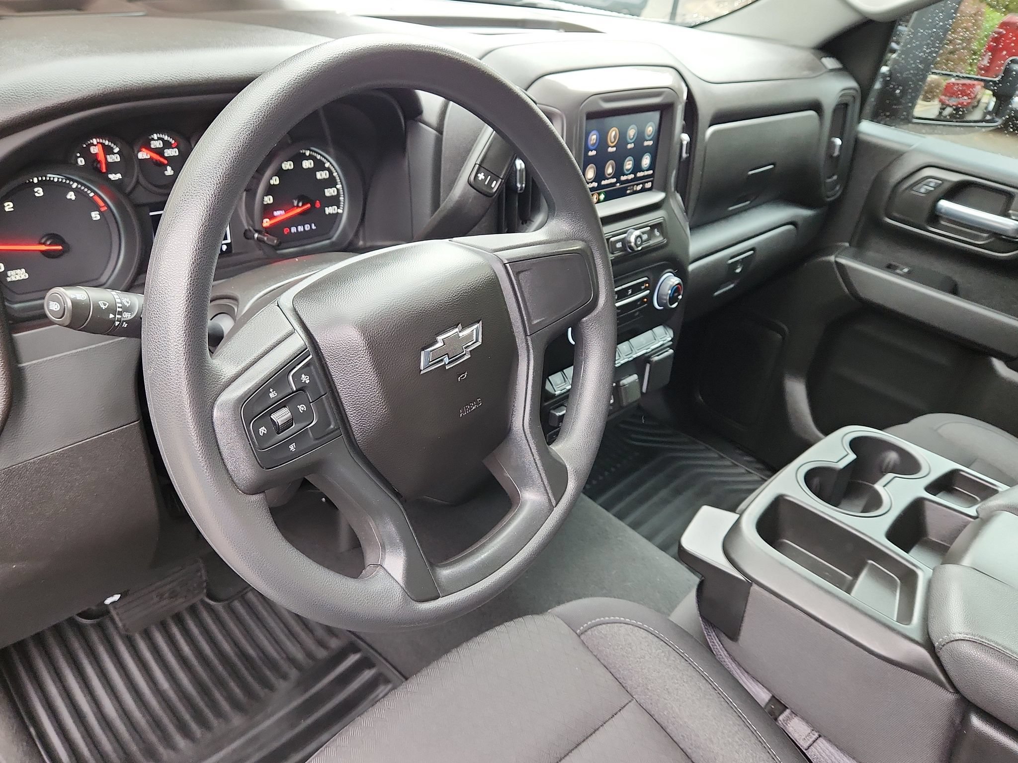 Used 2025 Chevrolet Silverado 2500 Custom w/ Custom Value Package AWD/4WD image 8