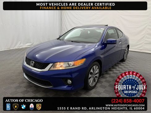 Used 2015 Honda Accord EX image 1