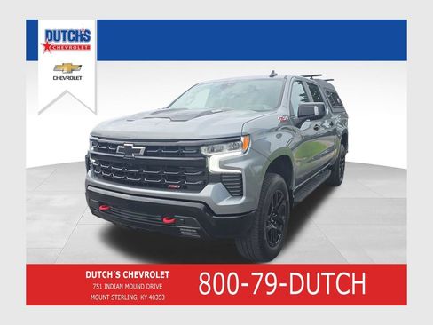 Used 2023 Chevrolet Silverado 1500 LT Trail Boss w/ LT Trail Boss Premium Package AWD/4WD image 1