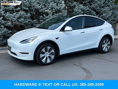 Used 2023 Tesla Model Y Long Range AWD/4WD image 1
