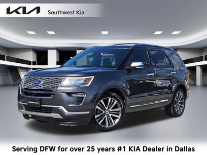 Used 2018 Ford Explorer Platinum