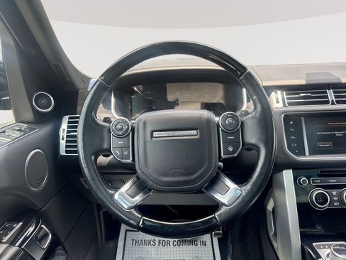 Used 2016 Land Rover Range Rover Supercharged AWD/4WD image 11