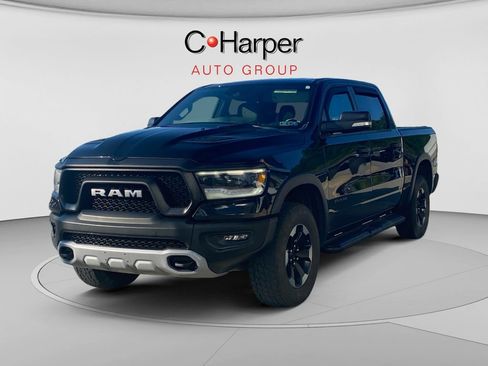 Used 2021 RAM 1500 Rebel w/ Rebel Level 1 Equipment Group AWD/4WD image 7