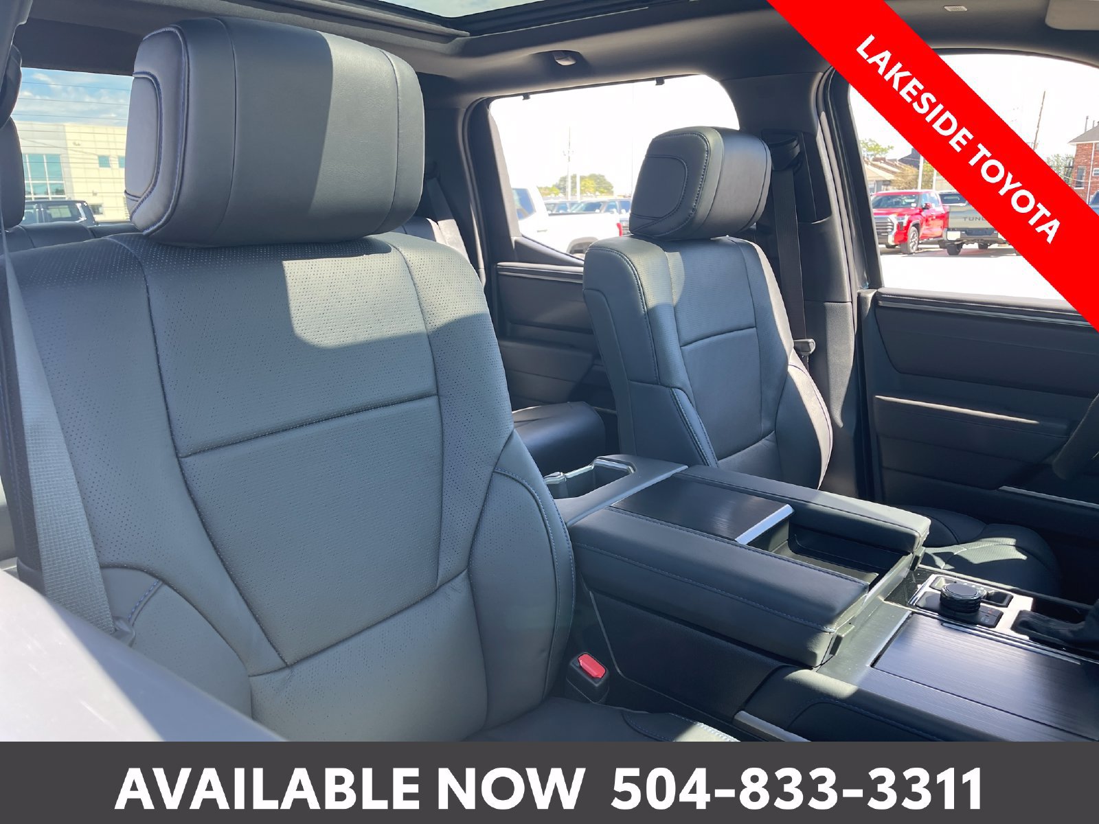 Certified 2026 Toyota Tundra Platinum AWD/4WD image 16