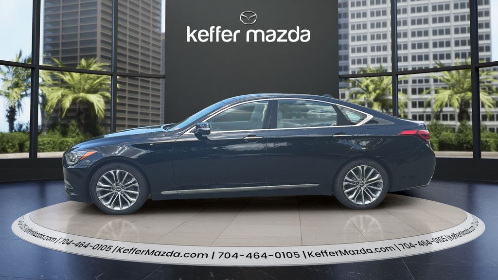 Used 2017 Genesis G80 3.8 w/ Option Group 03 RWD image 4