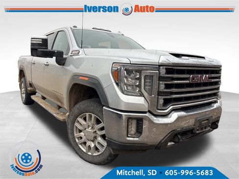 Used 2020 GMC Sierra 2500 SLT w/ SLT Premium Plus Package image 1