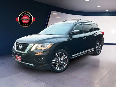 Used 2018 Nissan Pathfinder Platinum image 1