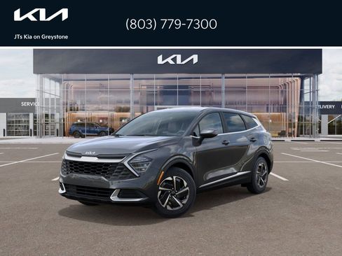 New 2025 Kia Sportage LX image 1