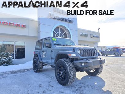 New 2026 Jeep Wrangler Sport