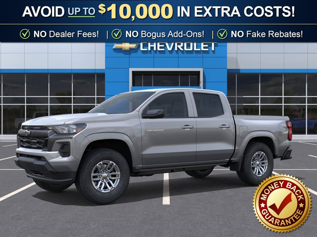 New 2026 Chevrolet Colorado LT w/ Advanced Trailering Package RWD image 2