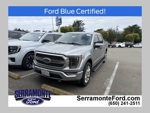 Used 2023 Ford F150 Limited AWD/4WD image 1