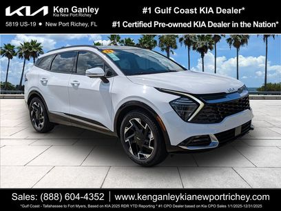 Certified 2024 Kia Sportage SX