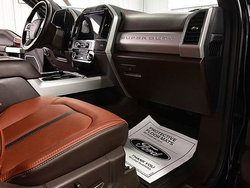 Used 2022 Ford F450 King Ranch w/ Chrome Package AWD/4WD image 28