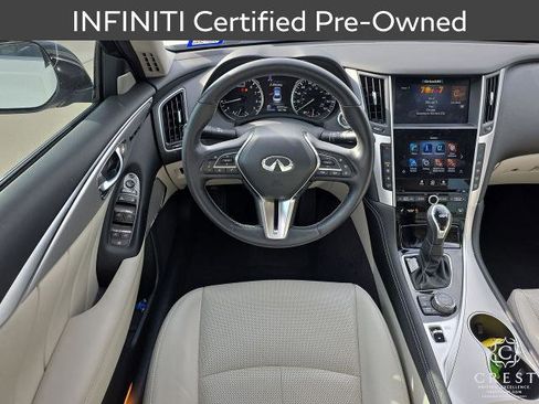 Certified 2023 INFINITI Q50 Luxe w/ Cargo Package RWD image 15